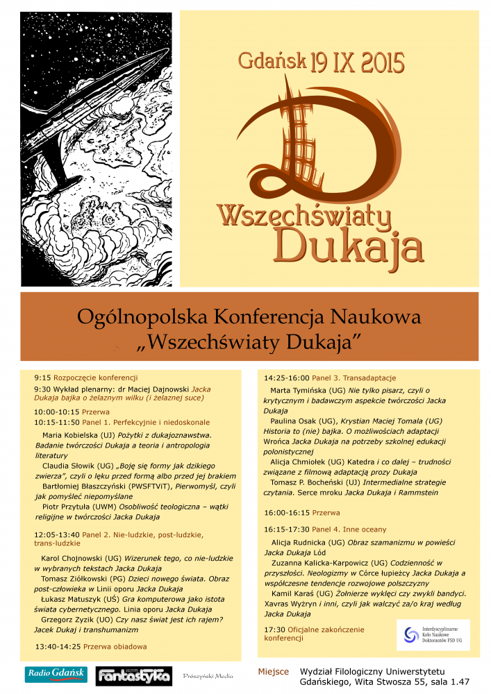  "Wszechświaty Dukaja"