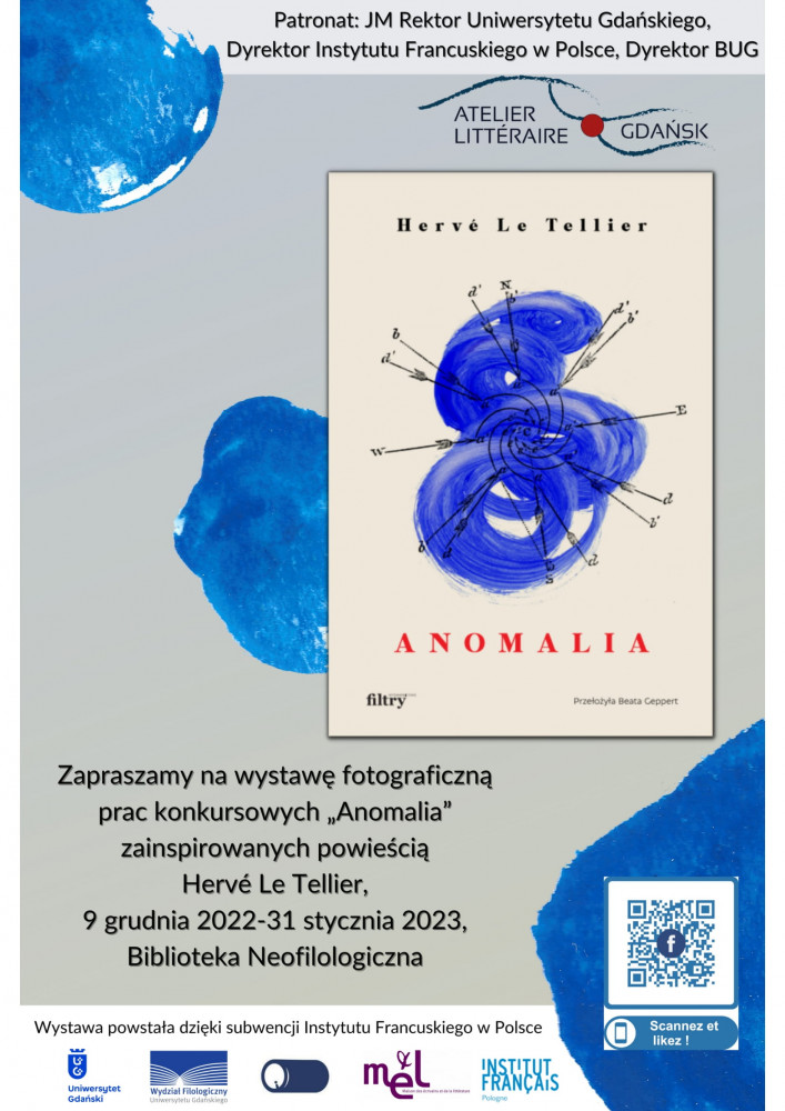 Anomalie - plakat