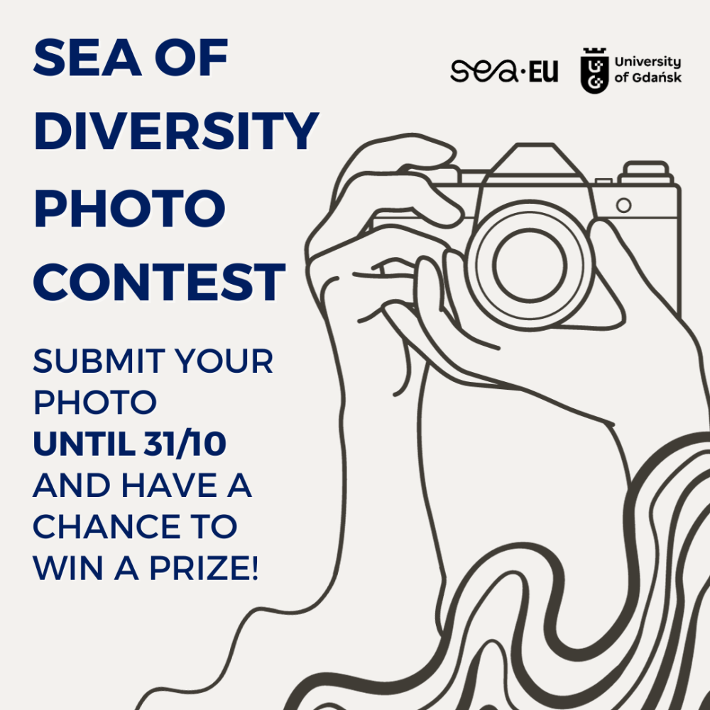 Konkurs fotograficzny „Sea of diversity” dla studentów i pracowników UG