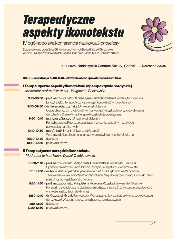 Konferencja &quot;Ikonoteksty&quot;