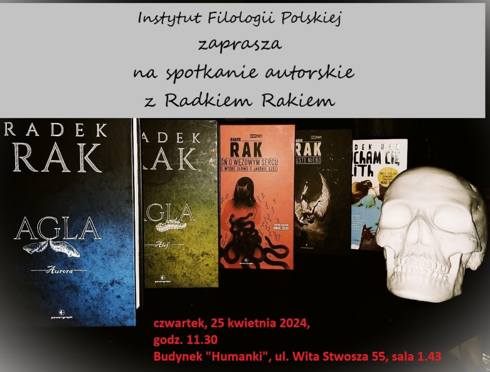 autorem m.in. „Baśni o wężowym sercu albo wtóre słowo o Jakóbie Szeli&quot;