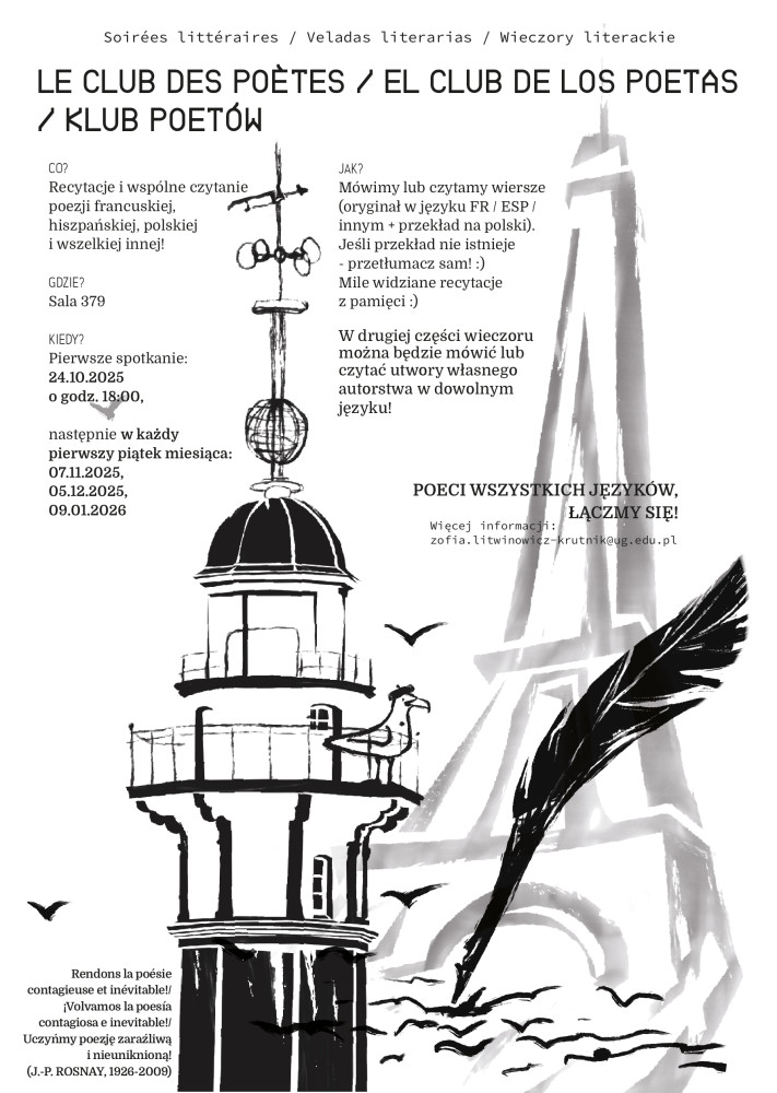 Wielojęzyczny Club des Poètes