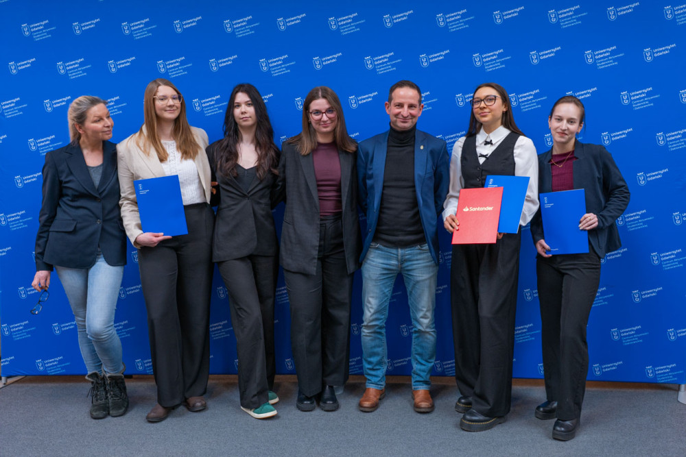 IV Gala Aktywności Studenckiej i Doktoranckiej - nasi studenci Zuzanna Cieśla, Seweryn Łyś, Anna Witkowska i Adam Dobrocki Laureatami Nagród Artystycznych UG