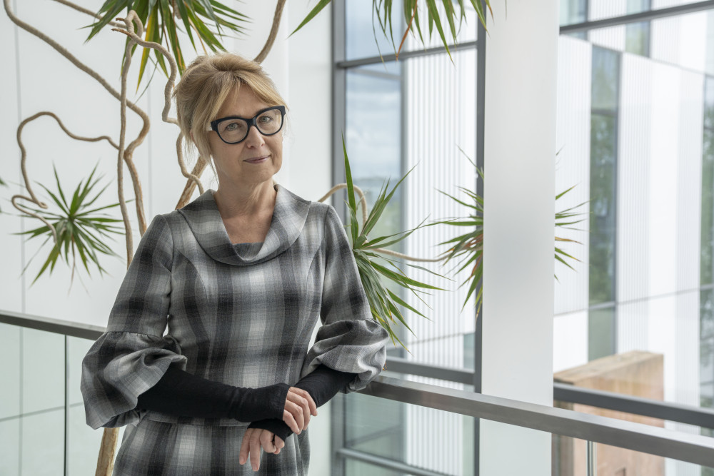 dr hab. Ewa Czaplewska, prof. UG
