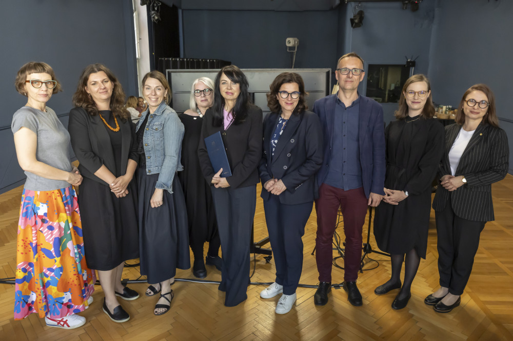 Wręczenie powołań do rady programowej Domu Literatury, fot Grzegorz Mehring