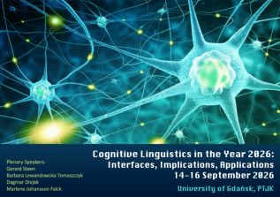 konferencja naukowa Cognitive Linguistics in the Year 2026 