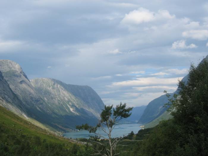 Fiord w Norwegii.<br />%author%: Fot. Helena Garczyńska