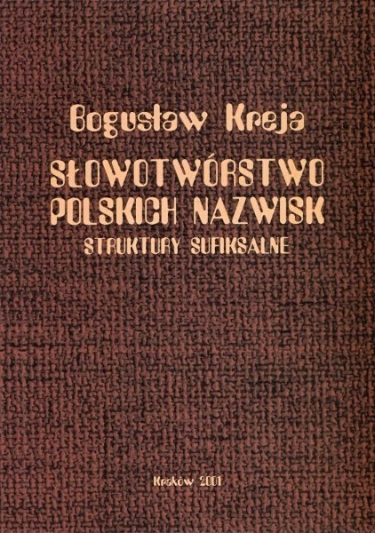 Słowotwórstwo polskich nazwisk