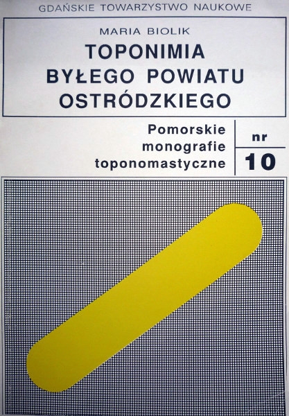 Toponimia byłego powiatu ostródzkiego