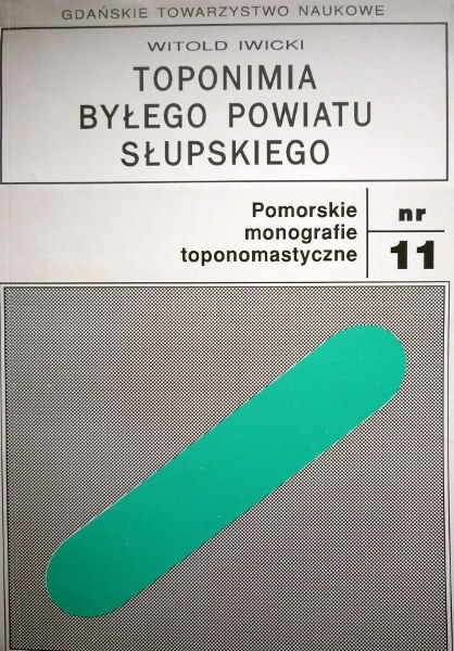 Toponimia byłego powiatu słupskiego