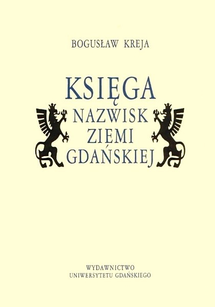 Księga nazwisk ziemi gdańskiej