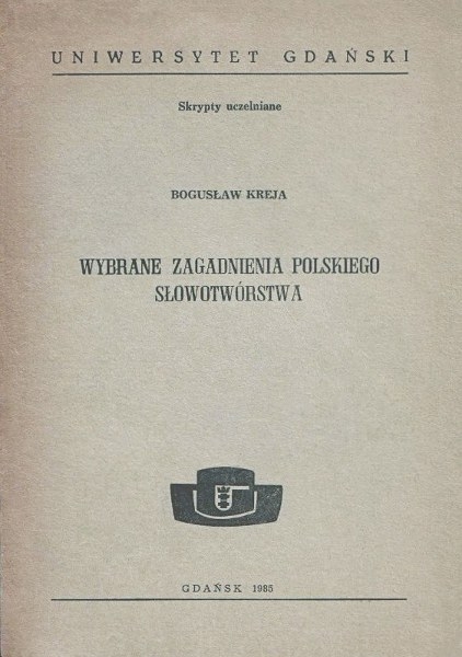 Wybrane zagadnienia