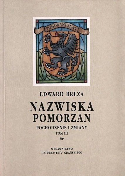 Nazwiska Pomorzan