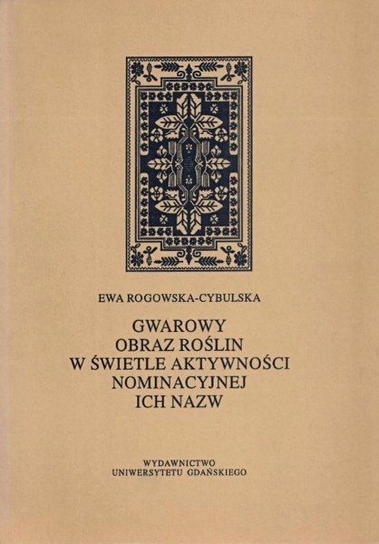 Gwarowy obraz roślin