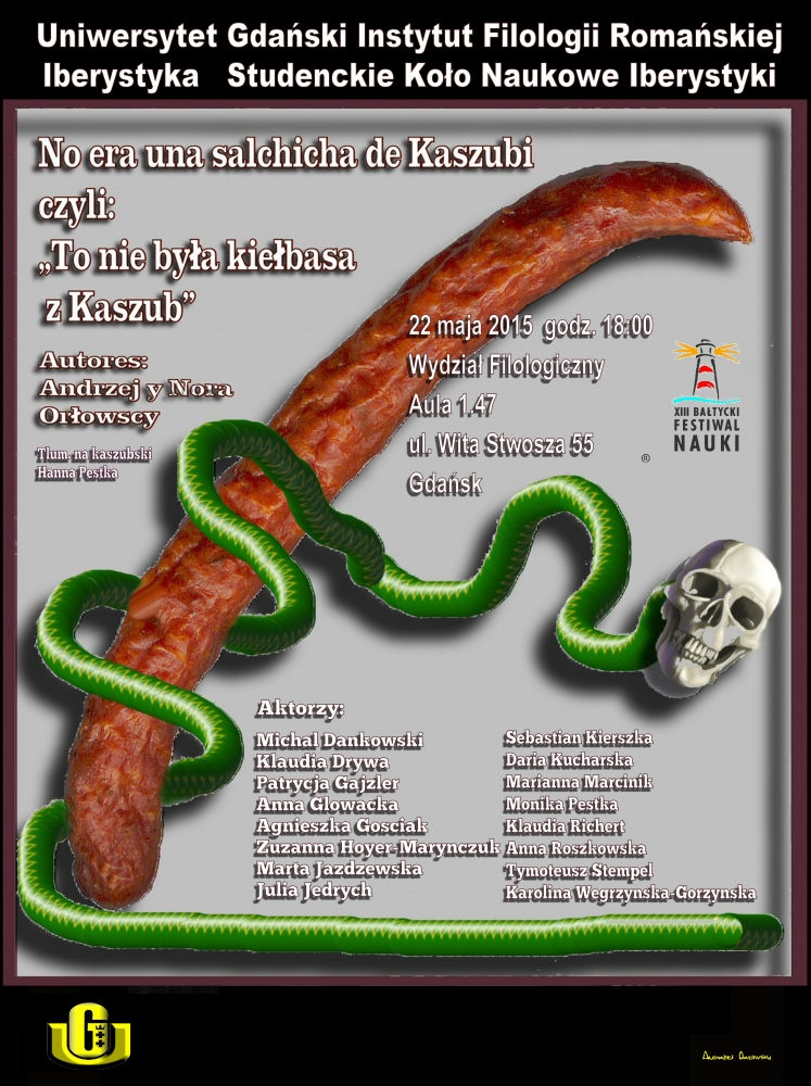 No era una salchicha de Kaszubi