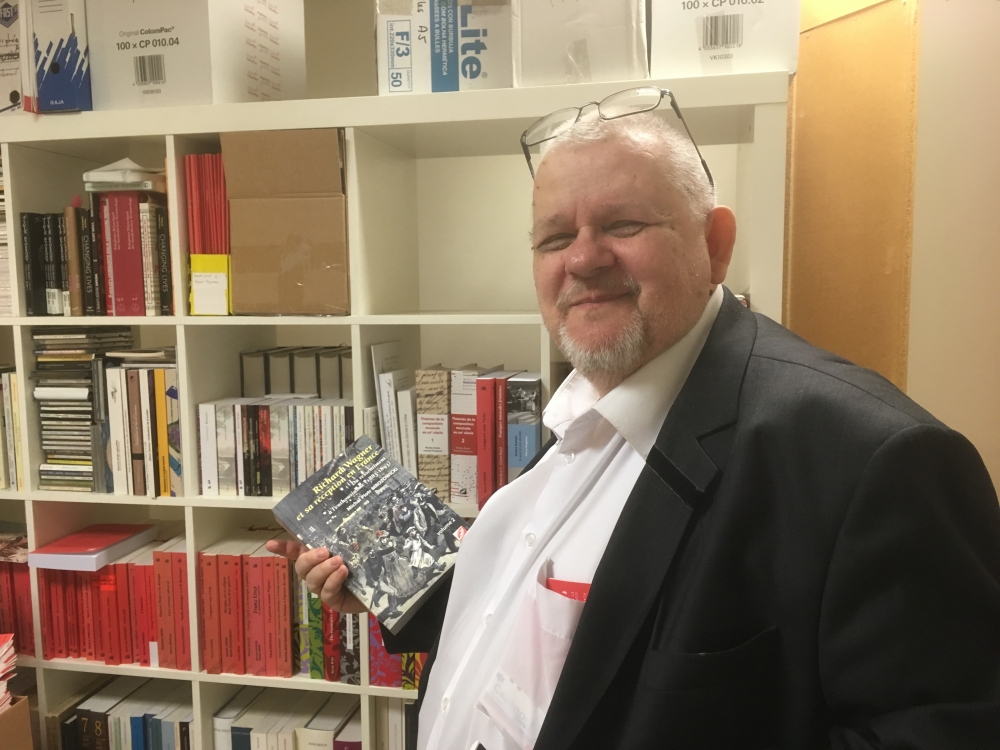 prof. Mrozowicki w Wydawnictwie Symetrie