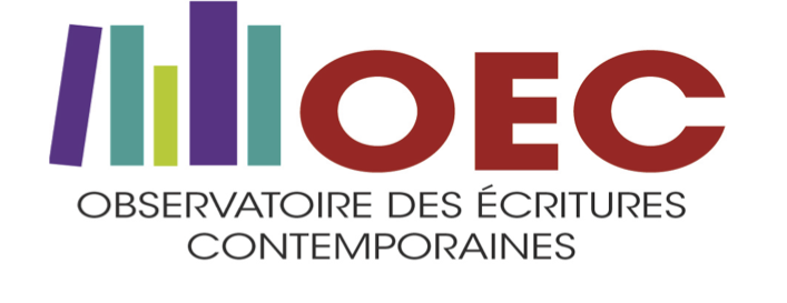 Logo obserwatorium literatury w Nanterre