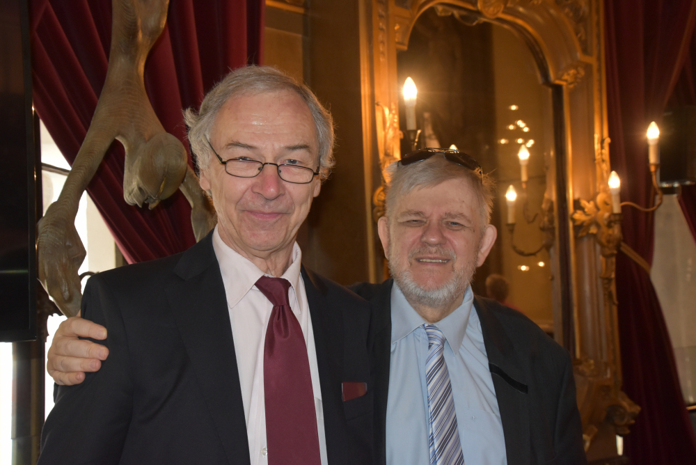 Dr Drunner i prof. Mrozowicki