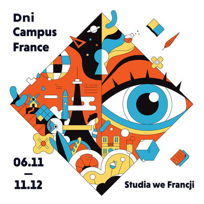 plakat campus france