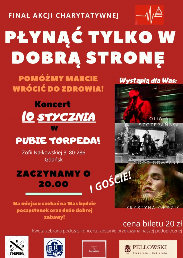 koncert plakat