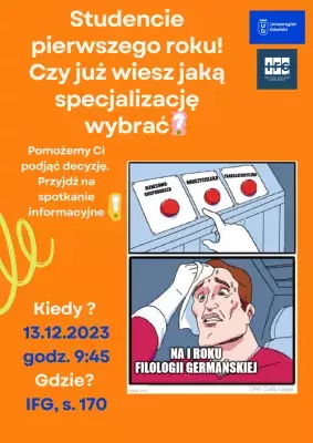Plakat wydarzenia