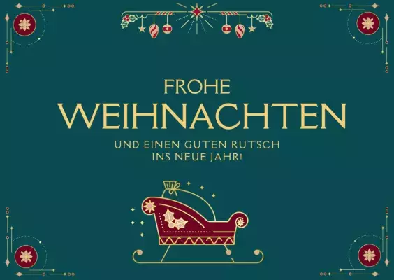 Weihnachtskarte