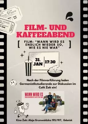 Zaproszenie Plakat