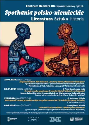 Plakat cyklu spotkań