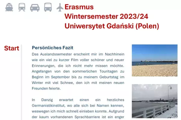 Erfahrungsbericht