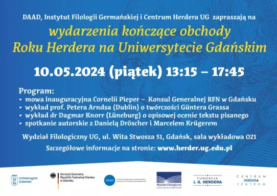 Plakat wydarzenia