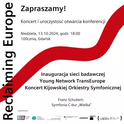 Plakat wydarzenia po polsku