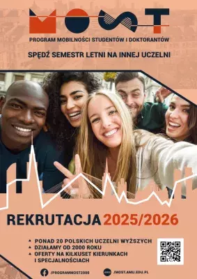 Plakat rekrutacyjny