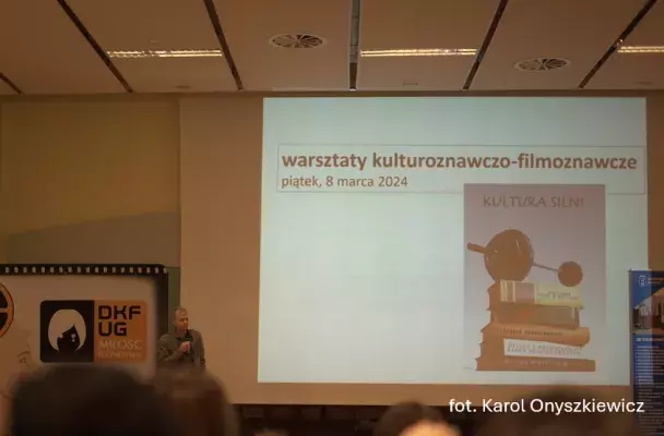 Warsztaty kulturoznawczo-filmoznawcze 2024 - początek