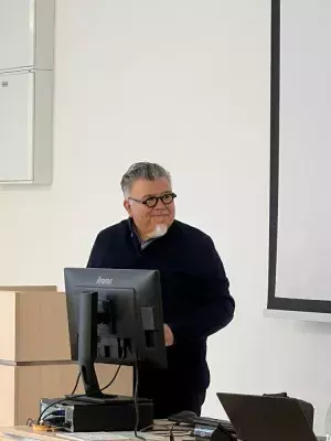 Wykład prof. Antonio Vaquery Vásqueza