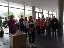 Studentka opowiada o św. Marcinie