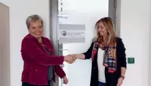 prof. Szczęk i dr Kujawa