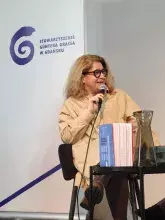 Joanna Czudec, tłumaczka literatury niemieckiej, niemcoznawczyni