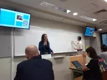 Wykład gościnny na Sophia University Tokyo. Prof. M. Borzyszkowska-Szewczyk