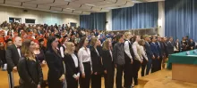 Inaguracja Roku Akademickiego 2023/24 na Filologicznym - immatrukulacja studentów
