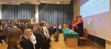 Inaguracja Roku Akademickiego 2023/24 na Filologicznym - immatrukulacja studentów