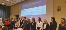 Inaguracja Roku Akademickiego 2023/24 na Filologicznym - immatrukulacja studentów