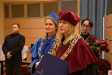 Inaguracja Roku Akademickiego 2023/24 na Filologicznym - prorektor UG i dziekan Wydziału Filologicznego