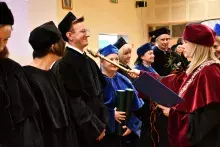 Inaguracja Roku Akademickiego 2023/24 na Filologicznym - promocje doktorskie