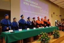 Inaguracja Roku Akademickiego 2023/24 na Filologicznym - grono dziekańskie