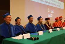 Inaguracja Roku Akademickiego 2023/24 na Filologicznym - grono dziekańskie