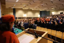 Inaguracja Roku Akademickiego 2023/24 na Filologicznym - widownia