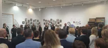 Wystawa Szymborska: kolaż gdański