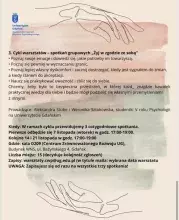 Warsztaty w Akademickim Centrum Wsparcia Psychologicznego UG