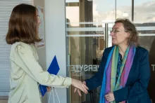 Zofia Panek II nagroda w konkursie Ożywczy żywioł wiatru i morza w kategorii Uczniowie