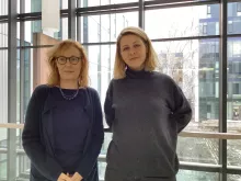Prof. Marion Brandt z Zofią Sucharską